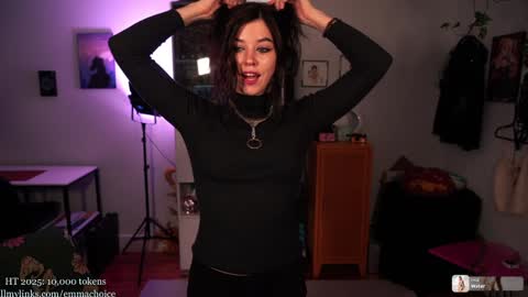 emmachoice online show from December 4, 10:54 pm