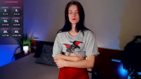 Snapshot of emmalaflame chatting on December 14, 5:18 am Emma day Wendy night online show from December 14, 5:18 am