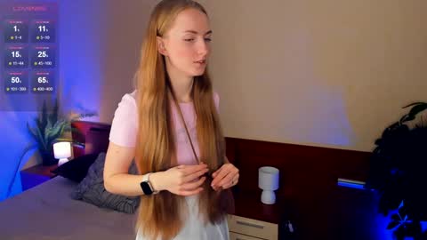 Snapshot of emmalaflame chatting on December 6, 9:01 pm Emma day Wendy night online show from December 6, 9:01 pm
