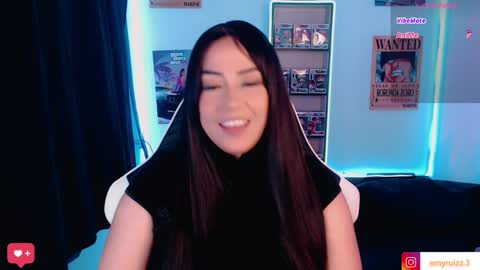 Snapshot of emmy_ruiz chatting on January 4, 12:27 am Emmy Ruiz - independent model online show from January 4, 12:27 am