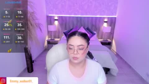 Snapshot of emmy_walker1 chatting on October 6, 11:05 am Emmy Walker online show from October 6, 11:05 am