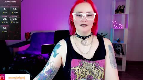 Emmy Bright     50  online show from January 13, 10:03 am