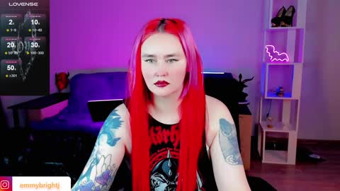 Emmy Bright     50  online show from January 19, 11:53 pm
