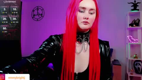 Emmy Bright     50  online show from January 12, 11:58 pm