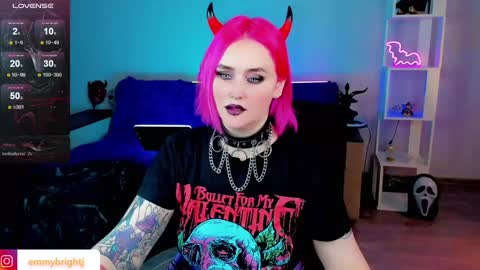 Emmy Bright     50  online show from January 28, 1:50 am
