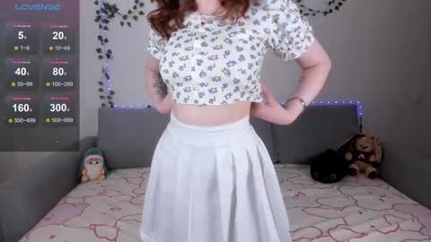 Snapshot of emmyflower chatting on February 27, 5:04 pm emmyflower online show from February 27, 5:04 pm