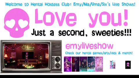 Hentai Hostess Club online show from February 28, 6:10 am