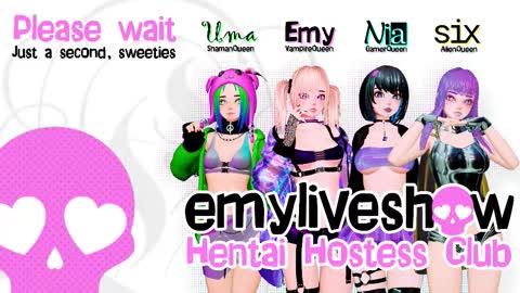 Hentai Hostess Club online show from October 2, 6:18 am