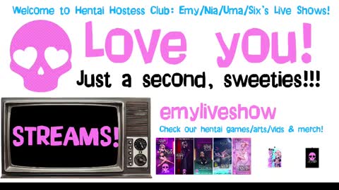 Hentai Hostess Club online show from February 24, 3:09 pm