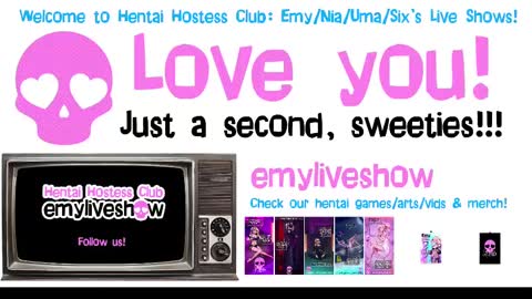 Hentai Hostess Club online show from February 22, 8:15 pm