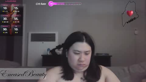 Snapshot of encasedbeauty chatting on January 28, 5:32 am Ela online show from January 28, 5:32 am
