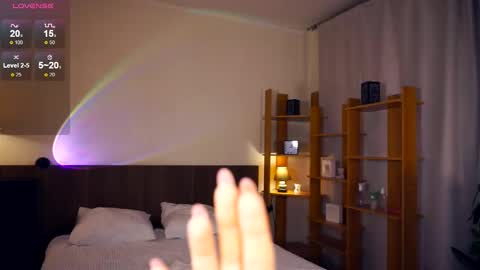 Hey boys and girls Im Stephanie Azura night online show from March 4, 6:47 am