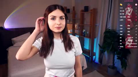 Hey boys and girls Im Stephanie Azura night online show from March 6, 5:11 pm