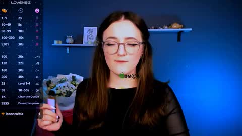 your dear Erica  online show from November 5, 9:09 pm