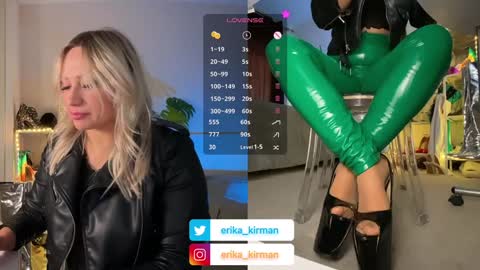 Erika      online show from December 14, 3:58 pm