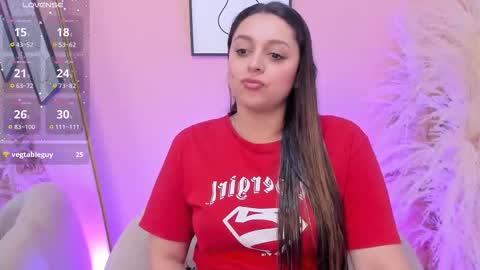 Erika Mendez online show from February 13, 6:20 pm