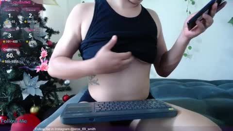 Eros Smith online show from December 3, 1:32 pm