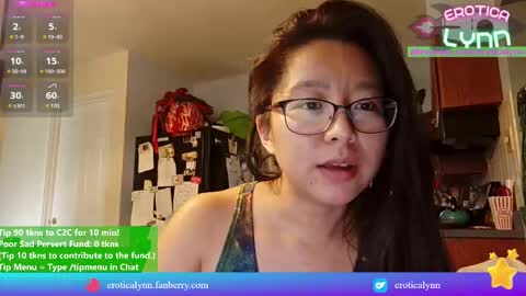 Lynn   online show from October 6, 7:07 pm