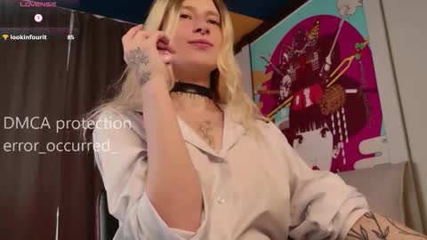 Error online show from March 10, 1:15 pm