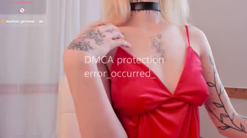 Error online show from February 23, 12:26 pm