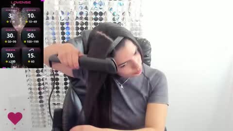 Estefanii R online show from March 2, 1:07 pm