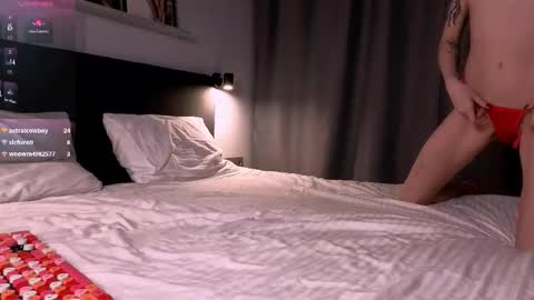 Ester online show from February 24, 4:16 pm