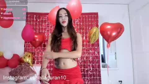 Estrellita online show from February 15, 8:01 pm