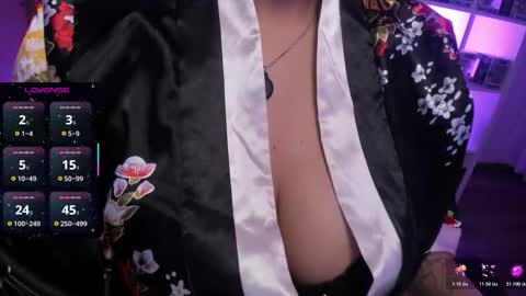 eternalmuse online show from November 26, 9:10 am