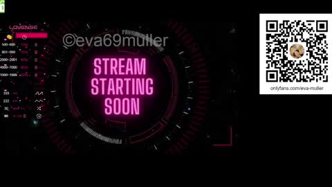Snapshot of eva69muller chatting on February 18, 7:00 pm Eva next show 8pm CEST AMST online show from February 18, 7:00 pm