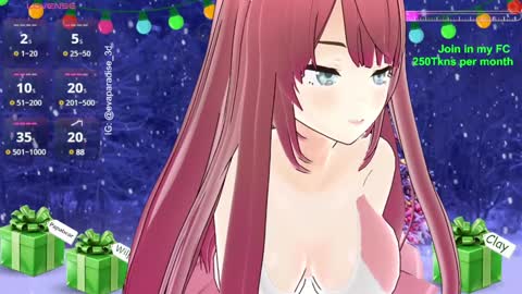 Eva online show from December 18, 8:03 pm