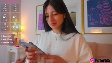 Evaa Depp online show from September 27, 2:24 pm