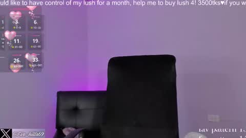 Eva  online show from December 3, 11:01 am