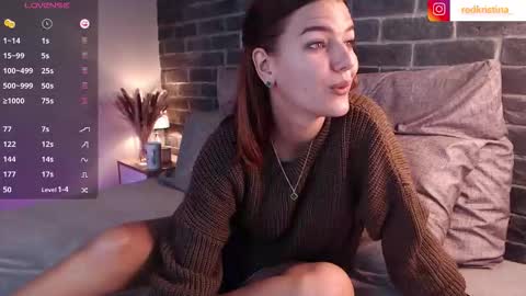 Kristina online show from October 13, 9:56 am