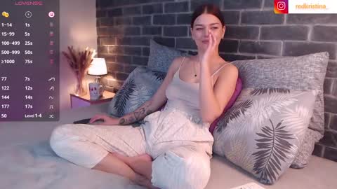 Kristina online show from February 25, 9:20 am