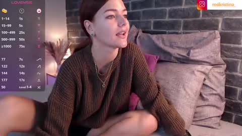 Kristina online show from November 6, 9:26 am