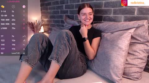 Kristina online show from October 21, 9:35 am