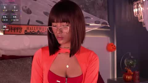 Snapshot of evamoretti chatting on October 28, 1:44 am Eva Moretti online show from October 28, 1:44 am