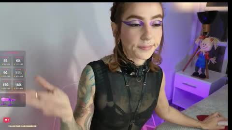 Snapshot of evangelyne1 chatting on October 22, 4:12 pm Evangelyne online show from October 22, 4:12 pm