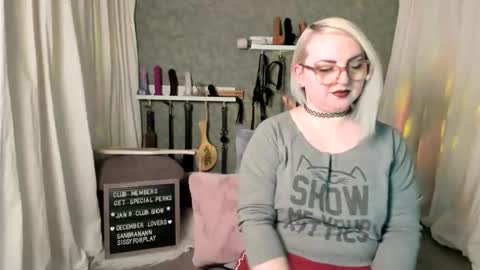 Evan Harlowe online show from January 7, 2:48 am