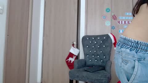 Snapshot of evatits_1 chatting on December 27, 12:12 pm Eva Carter online show from December 27, 12:12 pm