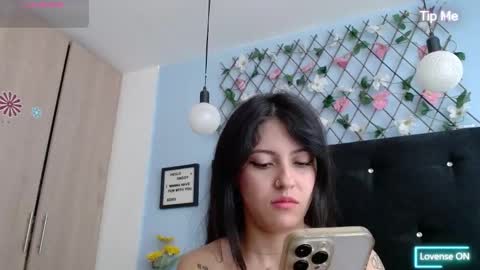 Snapshot of evatits_1 chatting on February 10, 12:08 pm Eva Carter online show from February 10, 12:08 pm