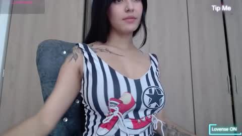 Snapshot of evatits_1 chatting on February 23, 12:20 pm Eva Carter online show from February 23, 12:20 pm
