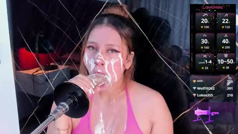 Snapshot of evelin_belen chatting on September 28, 1:27 pm EVELIN online show from September 28, 1:27 pm