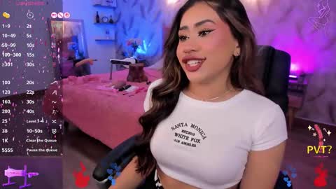 Eveline  online show from October 16, 7:16 pm