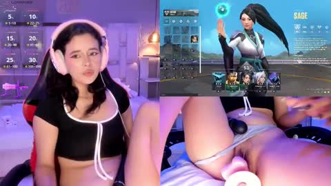 Snapshot of evelynluxye chatting on October 3, 5:12 am Evelyn online show from October 3, 5:12 am