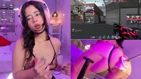 Snapshot of evelynluxye chatting on October 25, 3:58 am Evelyn online show from October 25, 3:58 am