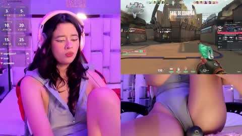 Snapshot of evelynluxye chatting on October 19, 5:20 am Evelyn online show from October 19, 5:20 am