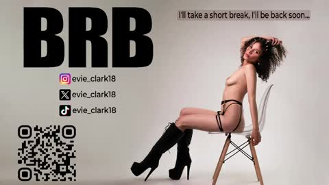 My name is Evie  nice to meet you  really get to know me better private is open  online show from May 27, 1:16 am