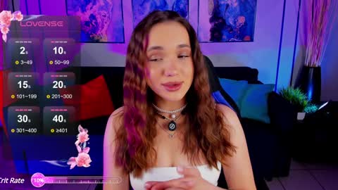Evie online show from December 9, 6:25 pm