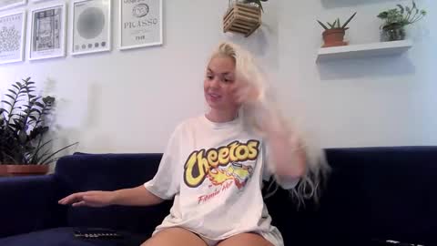 Badblondebunny online show from March 6, 10:38 pm